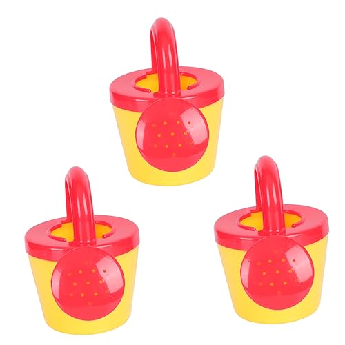 Toyvian 3 Stück Teiliges Badespielzeug mit Gelber Gießkanne Kindgerechtem Griff und Sicherem Wasserausgießer für Badewanne Garten und Wasserspaß im Sommer Toyvian 3 Stück Teiliges Badespielzeug mit Gelber Gießkanne Kindgerechtem Griff und Sicherem Wasserausgießer für Badewanne Garten und Wasserspaß im Sommer von Toyvian
