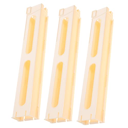 Toyvian 3 Stück Domino Clips für Domino Zug Spielzeug Zubehör für Kinder Langlebig und Praktisch Automatischer Kartenhalter von Toyvian