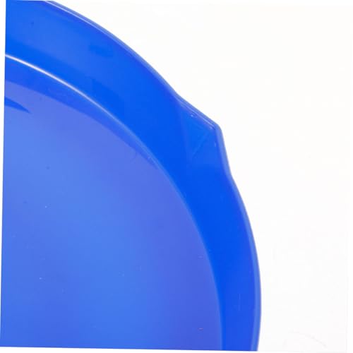 Toyvian 3 Stück Teiliges Großes Outdoor Bubble Ring Set aus Kunststoffplatten für Praktischem Aufbewahrungstablett Kompatibel mit Verschiedenen Seifenblasenstäben für Spiel und Partyspaß von Toyvian