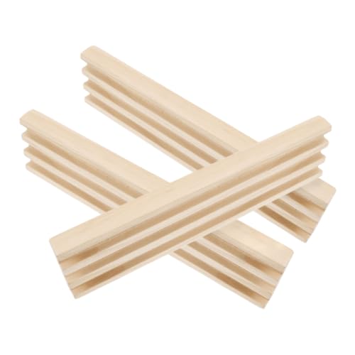 Toyvian 3 Stück Teiliges Holz Domino Regal für Mexikanischen Zug Stabile Aufbewahrungsbasis aus Naturholz mit Antirutschmatte Brettspiele und Kreative Dekoration Toyvian 3 Stück Teiliges Holz Domino Regal für Mexikanischen Zug Stabile Aufbewahrungsbasis aus Naturholz mit Antirutschmatte Brettspiele und Kreative Dekoration von Toyvian