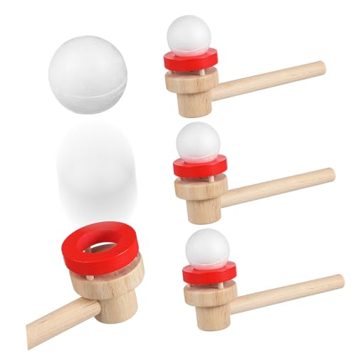 Toyvian 3 Stück Teiliges Holz Kunststoff suspensionsblaseballspielzeug für Balancierte Spielbälle für Drinnen und Draußen Fördert Motorik und Eltern Junge Mädchen Beziehung Toyvian 3 Stück Teiliges Holz Kunststoff suspensionsblaseballspielzeug für Balancierte Spielbälle für Drinnen und Draußen Fördert Motorik und Eltern Junge Mädchen Beziehung von Toyvian