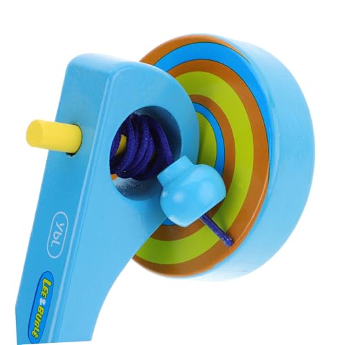 Toyvian 3 Stück Teiliges Holz kreiselspielzeug mit Zugfaden Bunter Handgriff Pädagogisches Gyroskop für Kleinkinder und Vorschulkinder Koordination Langlebiges Zufällige Zufällige Farbe Toyvian 3 Stück Teiliges Holz kreiselspielzeug mit Zugfaden Bunter Handgriff Pädagogisches Gyroskop für Kleinkinder und Vorschulkinder Koordination Langlebiges Zufällige Zufällige Farbe von Toyvian