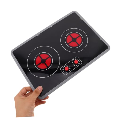 Toyvian 3stücke Zubehör Für Küchenspielsets Mit Elektronischem Induktionskochfeld Spielspüle Und Wasserhahn Realistisches Kochspielzeug Aus Robustem Kunststoff Für Junge Mädchen von Toyvian