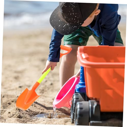 Toyvian 3 Stück Teiliges Kinderspielzeug Schaufeln aus Kunststoff Leichte Strand Schneeschaufeln Sicher und Tragbar Geeignet für Outdoor Spiel Wasserspaß für Mädchen und Zufällige Farbe Toyvian 3 Stück Teiliges Kinderspielzeug Schaufeln aus Kunststoff Leichte Strand Schneeschaufeln Sicher und Tragbar Geeignet für Outdoor Spiel Wasserspaß für Mädchen und Zufällige Farbe von Toyvian