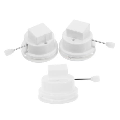 Toyvian 3 Stück Teiliges Mechanisches zum Aufziehen Batteriefreies DIY Wind Up Mechanismus mit Präzisem Abs Rollmechanismus Langlebig und Stabil für Handgefertigte Puppen und Plüschroboter Toyvian 3 Stück Teiliges Mechanisches zum Aufziehen Batteriefreies DIY Wind Up Mechanismus mit Präzisem Abs Rollmechanismus Langlebig und Stabil für Handgefertigte Puppen und Plüschroboter von Toyvian