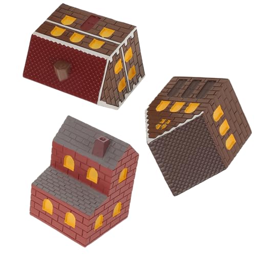 Toyvian 3 Stück Teiliges Miniatur-Haus- Japanisch Inspiriert Resin-miniaturhausfiguren Miniaturgarten-deko Miniaturhaus für Bastelprojekte Mikro-landschafts-Ornament Geeignet für Bonsai Toyvian 3 Stück Teiliges Miniatur-Haus- Japanisch Inspiriert Resin-miniaturhausfiguren Miniaturgarten-deko Miniaturhaus für Bastelprojekte Mikro-landschafts-Ornament Geeignet für Bonsai von Toyvian