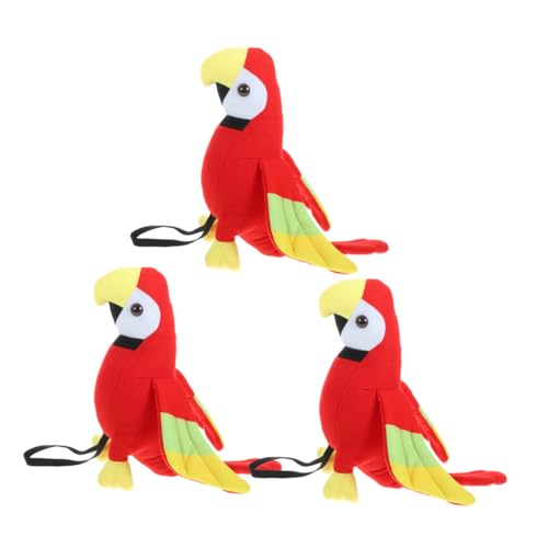Toyvian 3 Stück Teiliges Piratenschulter Papageien Leichte Plüschvögel mit Authentischem Aussehen Komfortabel und Langlebig für Kinderkostüme und Halloween Partyspaß Toyvian 3 Stück Teiliges Piratenschulter Papageien Leichte Plüschvögel mit Authentischem Aussehen Komfortabel und Langlebig für Kinderkostüme und Halloween Partyspaß von Toyvian