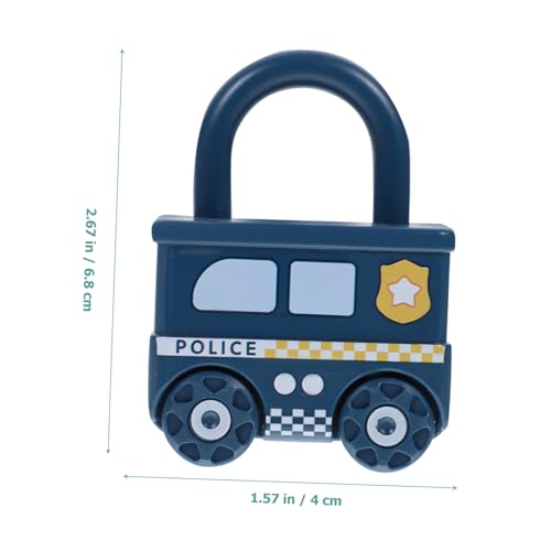 Toyvian 3 Stück Teiliges Schloss Schlüsselspielzeug für Pädagogisch Fördert Feinmotorik Problemlösendes Lernspielzeug Sichere Glatte Oberfläche Bunte Fahrzeuge Schulbus Zufällige Farbe Toyvian 3 Stück Teiliges Schloss Schlüsselspielzeug für Pädagogisch Fördert Feinmotorik Problemlösendes Lernspielzeug Sichere Glatte Oberfläche Bunte Fahrzeuge Schulbus Zufällige Farbe von Toyvian