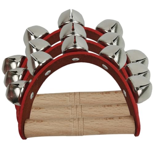 Toyvian 3 Stück Teiliges Tamburin Handglocke Halbmondförmig Tragbar Musikspielzeug für Geburtstagsfeier Festival Bandbegleitung Klangtraining Toyvian 3 Stück Teiliges Tamburin Handglocke Halbmondförmig Tragbar Musikspielzeug für Geburtstagsfeier Festival Bandbegleitung Klangtraining von Toyvian