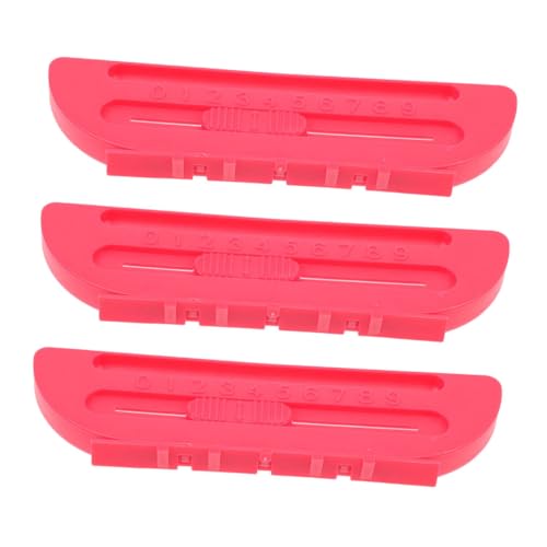 Toyvian 3 Stück Teiliges Tischhockey aus Robustem Kunststoff Präziser Spielstandsanzeiger mit Leicht Gleitenden Punktezählern Kompatibel für Verschiedene Spieltische und Einfache Toyvian 3 Stück Teiliges Tischhockey aus Robustem Kunststoff Präziser Spielstandsanzeiger mit Leicht Gleitenden Punktezählern Kompatibel für Verschiedene Spieltische und Einfache von Toyvian