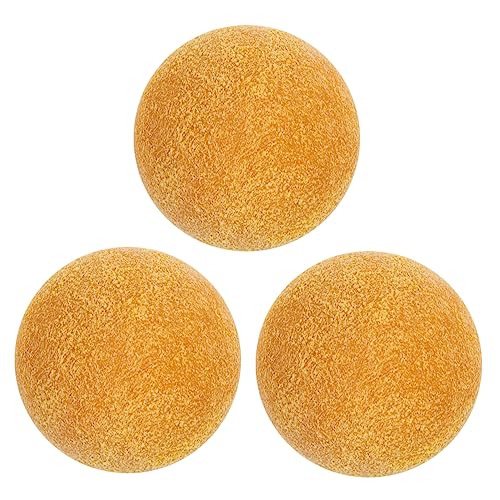 Toyvian 3stücke Tischfußball Ersatzbälle Tragbare Verschleißfeste Tischkicker Bälle Für Mädchen Und Erwachsene Für An Standard Tischfußballtischen von Toyvian