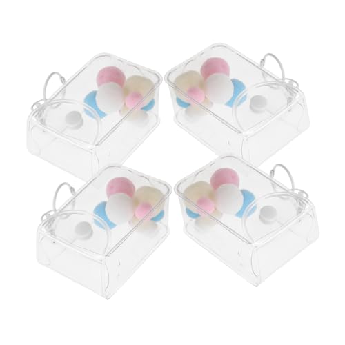 Toyvian 3stücke Tragetasche Für Spielzeug Durchsichtige Blindbox-ausstellungstasche Puppenausstellungstasche Mit Schlüsselanhänger Figurensammeltasche Handtaschenanhänger Toyvian 3stücke Tragetasche Für Spielzeug Durchsichtige Blindbox-ausstellungstasche Puppenausstellungstasche Mit Schlüsselanhänger Figurensammeltasche Handtaschenanhänger von Toyvian
