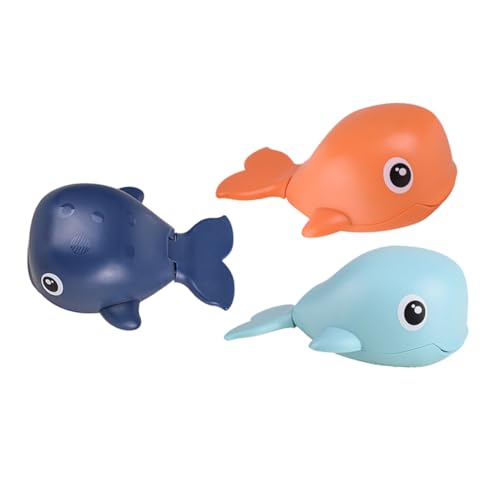 Toyvian Baby-badespielzeug-Set 3-teilig Wal-wassersprinkler Lustiges Badespielzeug Sicher Für Kleinkinder Für Jungen Und Mädchen Badezeit Zufällige Farbe Toyvian Baby-badespielzeug-Set 3-teilig Wal-wassersprinkler Lustiges Badespielzeug Sicher Für Kleinkinder Für Jungen Und Mädchen Badezeit Zufällige Farbe von Toyvian