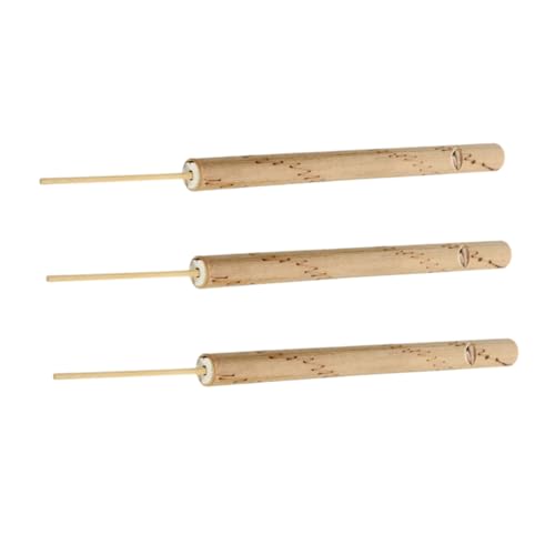 Toyvian 3 Stück Vogelflötenspielzeug Vogelpfeifeninstrument Mini-Musik-vogelflöte Pädagogische Vogelpfeife Musikspielzeug Lerche Pfeifen Vogelpfeife Bambus Toyvian 3 Stück Vogelflötenspielzeug Vogelpfeifeninstrument Mini-Musik-vogelflöte Pädagogische Vogelpfeife Musikspielzeug Lerche Pfeifen Vogelpfeife Bambus von Toyvian