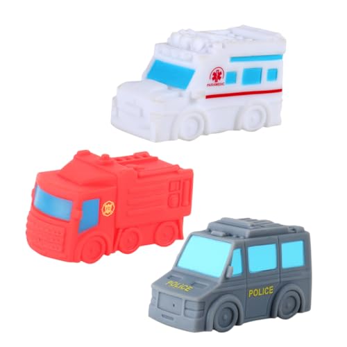 Toyvian 3 Stück Wasserspielzeug für im Badezimmer Auto Auto Babyspielzeug für Badewanne duschen Badespielzeug für Kleinkinder Vinyl Toyvian 3 Stück Wasserspielzeug für im Badezimmer Auto Auto Babyspielzeug für Badewanne duschen Badespielzeug für Kleinkinder Vinyl von Toyvian