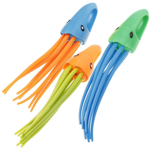 Toyvian 3 Stück tauchende Qualle schwimmspielzeug Cartoon Wasserspaß wasserspielzeug für Tauchspielzeug für Tauchbecken Plastik Toyvian 3 Stück tauchende Qualle schwimmspielzeug Cartoon Wasserspaß wasserspielzeug für Tauchspielzeug für Tauchbecken Plastik von Toyvian
