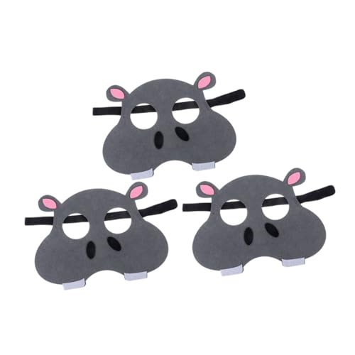Toyvian Niedliches Tiermasken-set 3-teilig Tiermasken Für Jungen Und Mädchen Halloween-kostüme Partyzubehör Aus Vliesstoff Toyvian Niedliches Tiermasken-set 3-teilig Tiermasken Für Jungen Und Mädchen Halloween-kostüme Partyzubehör Aus Vliesstoff von Toyvian