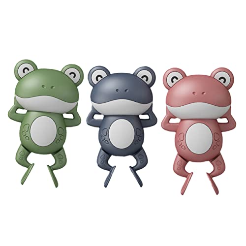 Toyvian 3 Stück Entzückendes Badespielzeug Uhrwerkspielzeug für Kinder Kreatives Duschspielzeug Sicheres Wasserspielzeug für Badewanne und Dusche Toyvian 3 Stück Entzückendes Badespielzeug Uhrwerkspielzeug für Kinder Kreatives Duschspielzeug Sicheres Wasserspielzeug für Badewanne und Dusche von Toyvian