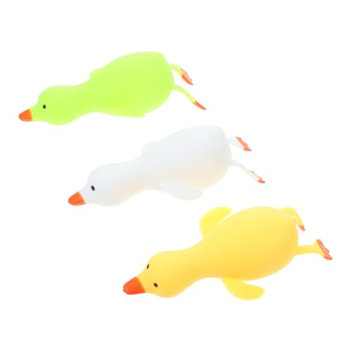 Toyvian 3 Stücke Ente Lalale für kinderspielzeug Lustiges Toy funnytoys elastisch dehnbar Entlüftungsspielzeug dehnbares Erinnerungssand Toyvian 3 Stücke Ente Lalale für kinderspielzeug Lustiges Toy funnytoys elastisch dehnbar Entlüftungsspielzeug dehnbares Erinnerungssand von Toyvian