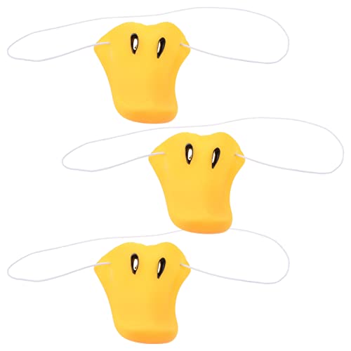 Toyvian 3 Stücke Entenschnabel Kostüm Entennase Enten Nase Ente Maske Entenkostüm Männer Damen Tierkostüm Kinder Lustige Verkleidungen Erwachsene Geburtstag Karneval Party Cosplay Toyvian 3 Stücke Entenschnabel Kostüm Entennase Enten Nase Ente Maske Entenkostüm Männer Damen Tierkostüm Kinder Lustige Verkleidungen Erwachsene Geburtstag Karneval Party Cosplay von Toyvian