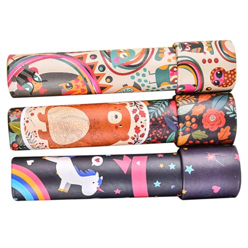 Toyvian 3 Stücke Geburtstagsgeschenk Kinderspiele Kaleidoskop für für kinderspielzeug Funny Toys für wissenschaftliche Experimente Kaleidoskop Toyvian 3 Stücke Geburtstagsgeschenk Kinderspiele Kaleidoskop für für kinderspielzeug Funny Toys für wissenschaftliche Experimente Kaleidoskop von Toyvian