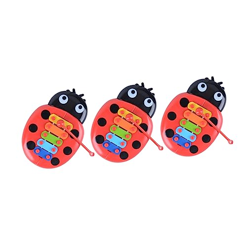 Toyvian 3 Stücke Musikinstrument Musik Klopfen Klavier Musikalische Klopf Hand Klopfen Klavier Musikinstrument Rot Toyvian 3 Stücke Musikinstrument Musik Klopfen Klavier Musikalische Klopf Hand Klopfen Klavier Musikinstrument Rot von Toyvian