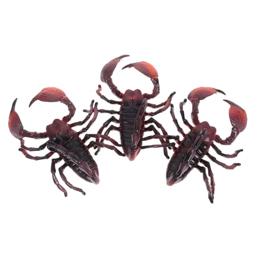 Toyvian 3 Stücke Teiliges Modell Realistische Insektenfiguren aus Kindersicherem Material Farbenfrohe Lernspielzeuge für Naturerkundung und Gartendekoration Fördert Entwicklung und Neugier Toyvian 3 Stücke Teiliges Modell Realistische Insektenfiguren aus Kindersicherem Material Farbenfrohe Lernspielzeuge für Naturerkundung und Gartendekoration Fördert Entwicklung und Neugier von Toyvian
