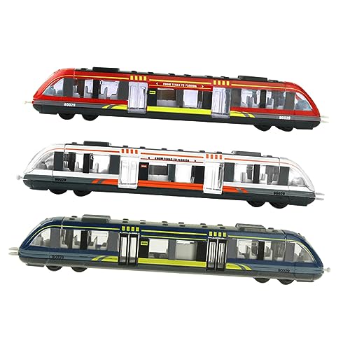 Toyvian 3 Stücke Zug Für Jungen Kleine Für Kleine Legierung Toyvian 3 Stücke Zug Für Jungen Kleine Für Kleine Legierung von Toyvian