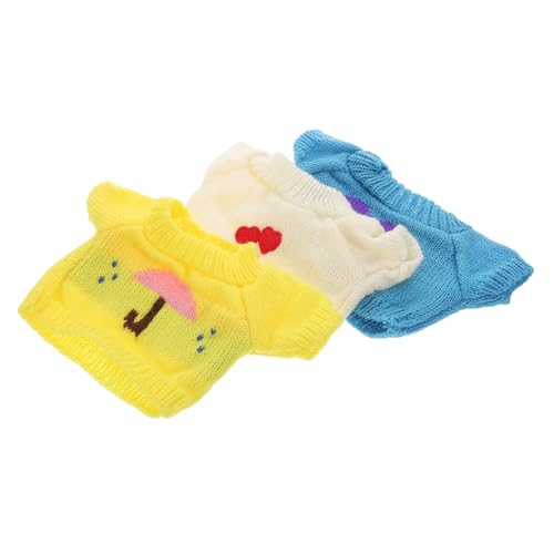 Toyvian 3 Teiliges Mini Puppenkostüm Bären Outfits Für Kuscheltiere Süße Puppen Zubehör Dekoration Wiederverwendbare Puppenkleidung Ersatz Verschleißfeste Puppenversorgung Toyvian 3 Teiliges Mini Puppenkostüm Bären Outfits Für Kuscheltiere Süße Puppen Zubehör Dekoration Wiederverwendbare Puppenkleidung Ersatz Verschleißfeste Puppenversorgung von Toyvian
