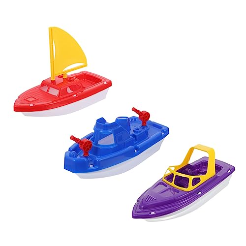 Toyvian 3 Teiliges Schnellboot Badespielzeug Für Babys Mini Mädchen Kinderspielzeug Mädchenspielzeug Für Kleinkinder Rennboot Badeboot Segelboot Kunststoff Toyvian 3 Teiliges Schnellboot Badespielzeug Für Babys Mini Mädchen Kinderspielzeug Mädchenspielzeug Für Kleinkinder Rennboot Badeboot Segelboot Kunststoff von Toyvian
