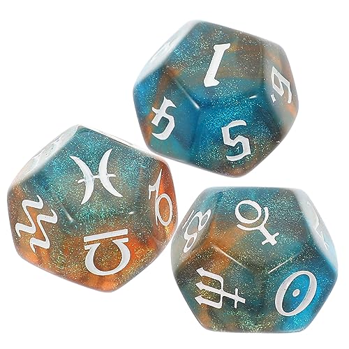 Toyvian 3 Teiliges Sternbildwürfel Set Kleine Würfel Requisiten Wahrsagewürfel Tarot Set Sternbild Zahlenwürfel Drachen Tischbrettspielwürfel Tarot Zubehör Wahrsagezubehör Toyvian 3 Teiliges Sternbildwürfel Set Kleine Würfel Requisiten Wahrsagewürfel Tarot Set Sternbild Zahlenwürfel Drachen Tischbrettspielwürfel Tarot Zubehör Wahrsagezubehör von Toyvian