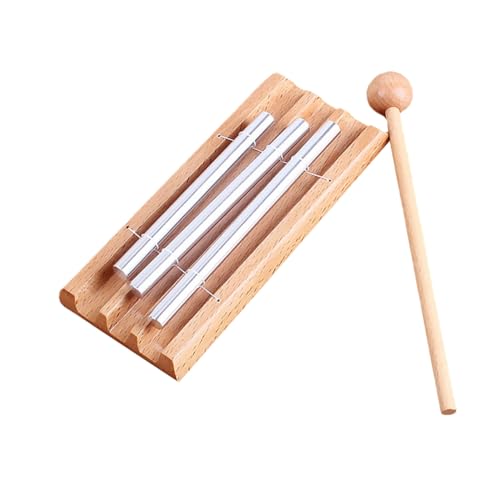 Toyvian Baby-Musikinstrument 3-ton-Kinder-lernspiel Stabiles Metallrohr-klopfen Für Den Unterricht Und Zu Hause Toyvian Baby-Musikinstrument 3-ton-Kinder-lernspiel Stabiles Metallrohr-klopfen Für Den Unterricht Und Zu Hause von Toyvian