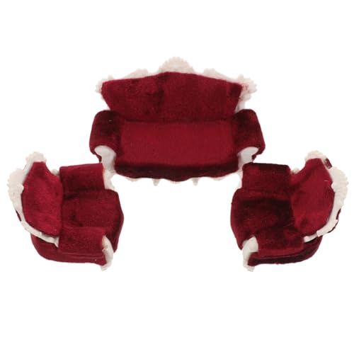 Toyvian 3-teiliges Set Miniaturmöbel Mini-Sofa- Viktorianisches Puppenhaus Puppenhaus-miniaturen Puppenstubenmöbel Viktorianische Möbel Altes Puppenhaus Miniatur-Couch Plastik Toyvian 3-teiliges Set Miniaturmöbel Mini-Sofa- Viktorianisches Puppenhaus Puppenhaus-miniaturen Puppenstubenmöbel Viktorianische Möbel Altes Puppenhaus Miniatur-Couch Plastik von Toyvian