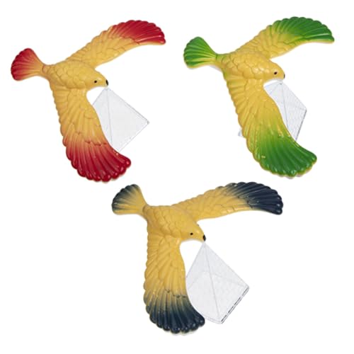 Toyvian 3stücke Balancierender Adler Spielzeug Mit Transparente Dreiecksständer Pädagogisches Spielzeug Für Junge Mädchen Für Lernspiele Und Bürozubehör Toyvian 3stücke Balancierender Adler Spielzeug Mit Transparente Dreiecksständer Pädagogisches Spielzeug Für Junge Mädchen Für Lernspiele Und Bürozubehör von Toyvian