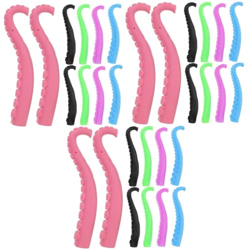 Toyvian Octopus Spielzeug 30 STK Octopus Baby Fingerpuppen Oktopus-tentakel Tierpuppen Fingerpuppen Spielzeug Sockenpuppen Tierische Fingerpuppen Oktopus-Finger Krake Spielzeugset Kind Toyvian Octopus Spielzeug 30 STK Octopus Baby Fingerpuppen Oktopus-tentakel Tierpuppen Fingerpuppen Spielzeug Sockenpuppen Tierische Fingerpuppen Oktopus-Finger Krake Spielzeugset Kind von Toyvian