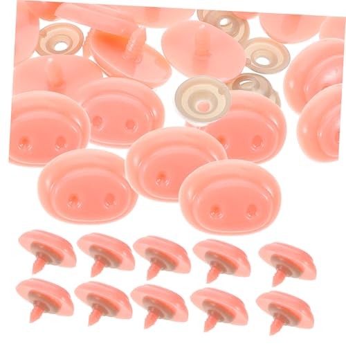 Toyvian 30 Sätze Schweinchennasen-Accessoires Künstliche Schweinenase Aus Kunststoff DIY Puppe Schweinenase Puppennase Schweinenase Für Puppe Schweinenase-Set Schweinenase DIY Plastik Rosa Toyvian 30 Sätze Schweinchennasen-Accessoires Künstliche Schweinenase Aus Kunststoff DIY Puppe Schweinenase Puppennase Schweinenase Für Puppe Schweinenase-Set Schweinenase DIY Plastik Rosa von Toyvian