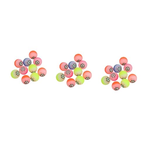 Toyvian 30 Stck Halloween Bouncy Balls Gruselige Augen Bunte Hüpfbälle für Halloween Party Deko und Kostümspaß Zufällige Farbe Zufällige Farbe Toyvian 30 Stck Halloween Bouncy Balls Gruselige Augen Bunte Hüpfbälle für Halloween Party Deko und Kostümspaß Zufällige Farbe Zufällige Farbe von Toyvian