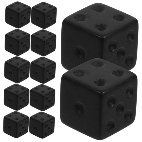 Toyvian 30 Stück Acryl Spielwürfel Frosted Design Sechsseitige für Brettspiele Party und Unterhaltung Farbenfrohe für Ktv Bars Zuhause Toyvian 30 Stück Acryl Spielwürfel Frosted Design Sechsseitige für Brettspiele Party und Unterhaltung Farbenfrohe für Ktv Bars Zuhause von Toyvian