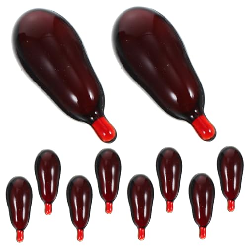 Toyvian 30 Stück Bimbilitätsrequisiten Halloween-Blutpille Aprilscherz Streich falsche Blutkapsel Blutkapselstadium vampirblut Blutkapseln Halloween Blutpillen Blutfälschung Toyvian 30 Stück Bimbilitätsrequisiten Halloween-Blutpille Aprilscherz Streich falsche Blutkapsel Blutkapselstadium vampirblut Blutkapseln Halloween Blutpillen Blutfälschung von Toyvian
