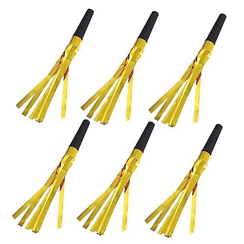 Toyvian 30 Stück Blasen Drachen Atmosphäre Requisiten Konfetti Neon Party Geburtstag Pfeifengebläse Geburtstagsdekorationen Glöckchen Zum Basteln Jubel Poms Geräuschmacher Toyvian 30 Stück Blasen Drachen Atmosphäre Requisiten Konfetti Neon Party Geburtstag Pfeifengebläse Geburtstagsdekorationen Glöckchen Zum Basteln Jubel Poms Geräuschmacher von Toyvian