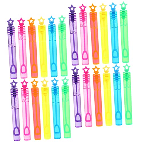 Toyvian 30 Stück Seifenblasenstäbe Für Kinder Biegsame Bruchfeste Blase Stäbe Tragbar Für Garten Strand Party Ergonomischer Griff Für Sicheren Halt Für Outdoor Aktivitäten Und Toyvian 30 Stück Seifenblasenstäbe Für Kinder Biegsame Bruchfeste Blase Stäbe Tragbar Für Garten Strand Party Ergonomischer Griff Für Sicheren Halt Für Outdoor Aktivitäten Und von Toyvian
