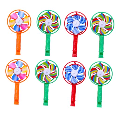 Toyvian 30 Stück Bunte Windmühlenpfeifen Kinderspielzeug Pfeifen Für Kreative Pfeifen Windmühlenform Pfeifen Für von Toyvian