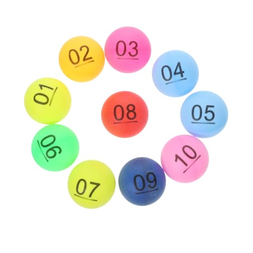 Toyvian 30 Stück Farbe Zahlenball Bälle für Bällebad Ballgrubenkugeln Tombola plastikball kunststoffball kunststoffkugel Farbige Nummernkugeln lustige Lottokugeln Lotteriekugeln pp Toyvian 30 Stück Farbe Zahlenball Bälle für Bällebad Ballgrubenkugeln Tombola plastikball kunststoffball kunststoffkugel Farbige Nummernkugeln lustige Lottokugeln Lotteriekugeln pp von Toyvian