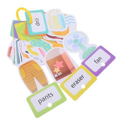Toyvian 30 Stück Früherziehungskarten Kleinkindkarten Kinderspielzeug Tragbare Kinderspielzeugkarten Für Kleinkinder Kognitives Kinderspielzeug Lustiges Kinderspielzeug Kinderkarten Toyvian 30 Stück Früherziehungskarten Kleinkindkarten Kinderspielzeug Tragbare Kinderspielzeugkarten Für Kleinkinder Kognitives Kinderspielzeug Lustiges Kinderspielzeug Kinderkarten von Toyvian