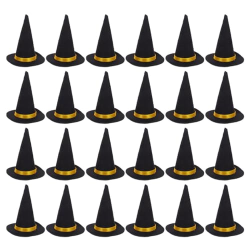 Toyvian 30 Stück Halloween Dekorationen aus Filz Flaschenstopfen für Partybedarf Weinflaschen und Kreative Bastelprojekte von Toyvian