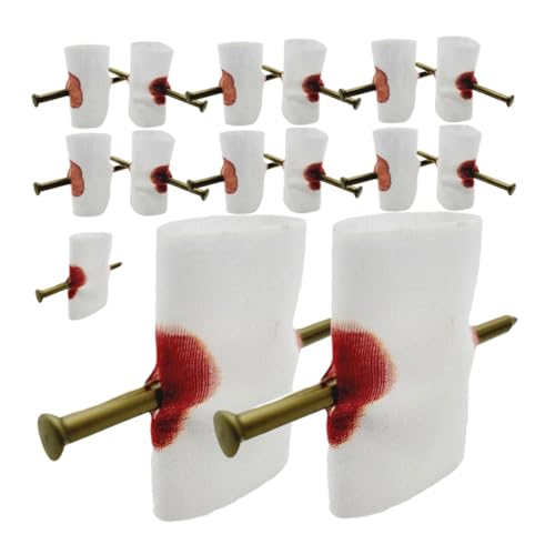 Toyvian 30 Stück Kniffliges Safe Toy funnytoys geburtstagstorte Funny Toys Spaßiges Nägel Streich Tricks Performance-Fingernagel-Requisite Partytrick -Requisite Stoff Toyvian 30 Stück Kniffliges Safe Toy funnytoys geburtstagstorte Funny Toys Spaßiges Nägel Streich Tricks Performance-Fingernagel-Requisite Partytrick -Requisite Stoff von Toyvian