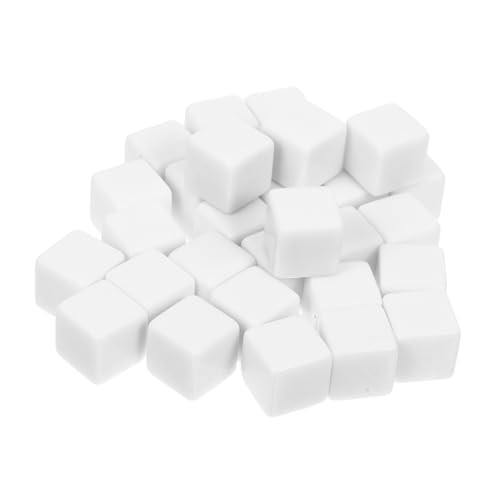 Toyvian 30 Stück Leere Acrylwürfel für DIY Projekte Quadratische Dice Beschreibbare Bastelwürfel für Spiele und Kreative für Lehrzwecke und Partyspaß Toyvian 30 Stück Leere Acrylwürfel für DIY Projekte Quadratische Dice Beschreibbare Bastelwürfel für Spiele und Kreative für Lehrzwecke und Partyspaß von Toyvian