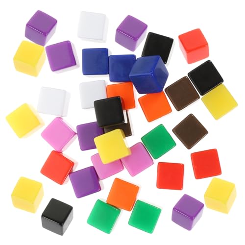 Toyvian 30 Stück Leere Würfel Material Zum Würfeln Spielwürfel Selber Machen Partyzubehör Unfertige Würfel Partybevorzugungswürfel Requisiten Für Würfelspiele Würfel Aus Kunststoff Plastik Toyvian 30 Stück Leere Würfel Material Zum Würfeln Spielwürfel Selber Machen Partyzubehör Unfertige Würfel Partybevorzugungswürfel Requisiten Für Würfelspiele Würfel Aus Kunststoff Plastik von Toyvian