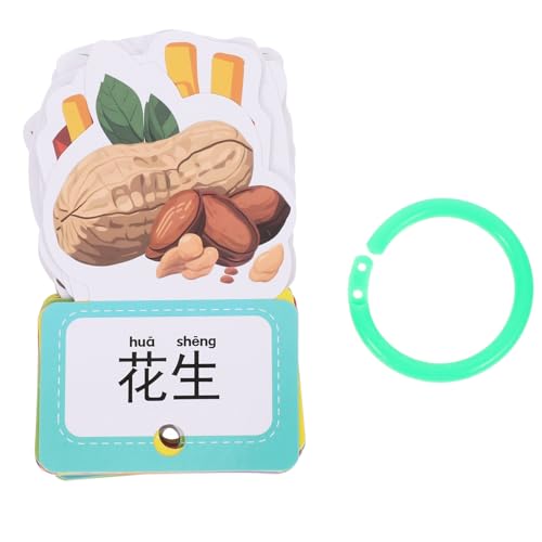 Toyvian 30 Stück Lernkarten für Teiliges mit Englischen und Chinesischen Wörtern Kognitive Spielkarten für Vorschulkinder für Zuhause Schule und Unterwegs Fördert Wort und Bilderkennung Toyvian 30 Stück Lernkarten für Teiliges mit Englischen und Chinesischen Wörtern Kognitive Spielkarten für Vorschulkinder für Zuhause Schule und Unterwegs Fördert Wort und Bilderkennung von Toyvian