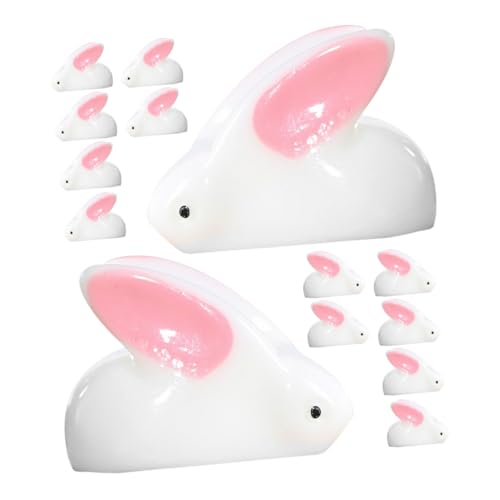 Toyvian 30stücke Teiliges Miniatur Kaninchen Figuren Resin Lebendige Deko Für Garten Und Kuchen Für -landschaften Und Frühlingsfest-Dekorationen Toyvian 30stücke Teiliges Miniatur Kaninchen Figuren Resin Lebendige Deko Für Garten Und Kuchen Für -landschaften Und Frühlingsfest-Dekorationen von Toyvian